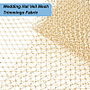 Nylon Mesh Lace Fabric DIY-WH0530-83C-4