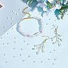HOBBIESAY 1 Strand Natural Rose Quartz Beads Strands G-HY0001-03-6