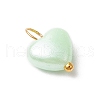 Imitation Pearl Acrylic Pendants PALLOY-JF03914-5
