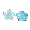 Transparent Acrylic Bead Caps TACR-P011-03C-2