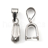 Non-Tarnish 304 Stainless Steel Ice Pick Pinch Bails STAS-G310-16P-1