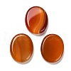 Natural Red Agate(Dyed & Heated) Cabochons G-C166-02E-2
