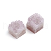 Natural Druzy Quartz Beads G-I274-15-2