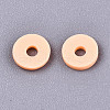 Handmade Polymer Clay Beads X-CLAY-Q251-8.0mm-90-3
