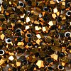 Full Plated Electroplate Glass Beads EGLA-M300-02A-FP03-2