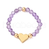 Gemstone Finger Rings RJEW-TA00199-3