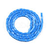 Opaque Solid Color Glass Beads Strands GLAA-N052-03-A16-2