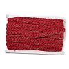Polyester Crochet Lace Trim OCOR-Q058-12-3