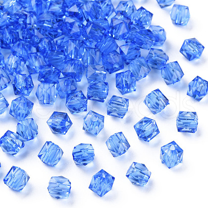 Transparent Acrylic Beads MACR-S373-112A-B02-1