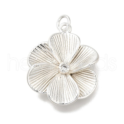 Brass Pendants KK-V002-30P-1