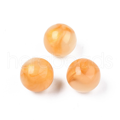 Opaque Acrylic Beads MACR-N009-014B-03-1