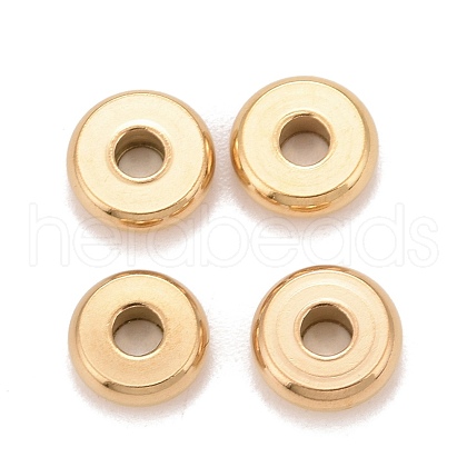 Ion Plating(IP) 304 Stainless Steel Spacer Beads STAS-F136-04G-1