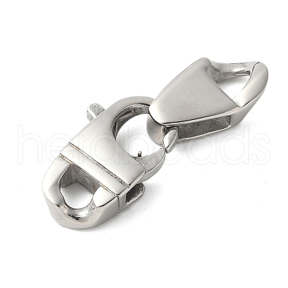 316 Surgical Stainless Steel Lobster Claw Clasps STAS-H234-10P-01-1