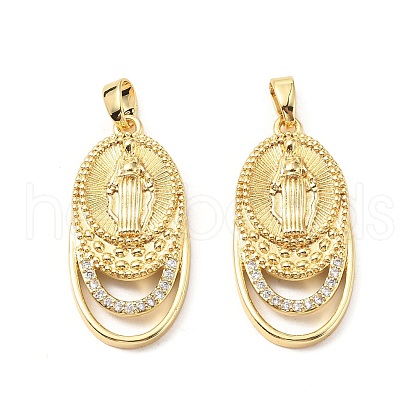Brass Pendants KK-G533-22G-1