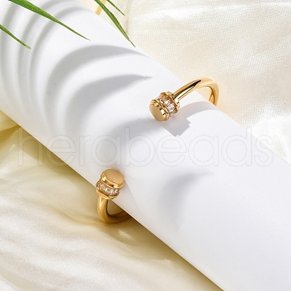 Ion Plating(IP) 304 Stainless Steel Bangles STAS-Z114-10G-1