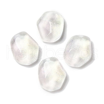 K9 Glass Cabochons GGLA-Z003-06A-001JW-1