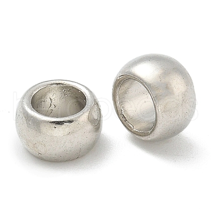 Alloy European Beads TIBE-P003-20P-1