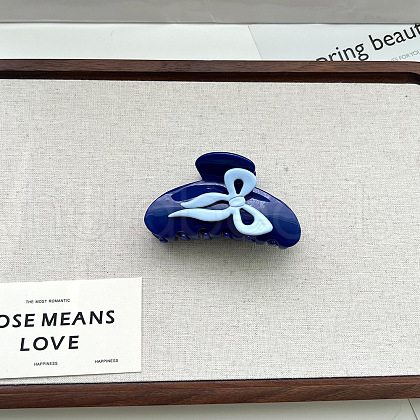 Cellulose Acetate Claw Hair Clips PW-WGEE0EA-05-1