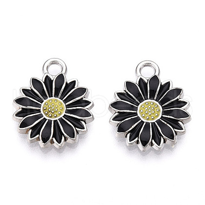 Alloy Enamel Pendants ENAM-A139-05P-01-1