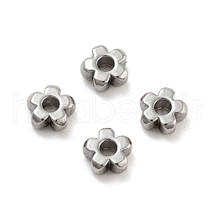 Non-Tarnish 201 Stainless Steel Beads STAS-B072-10P-1
