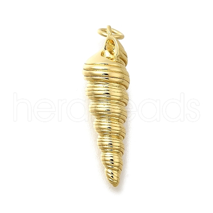 Rack Plating Brass Pendants KK-D339-10G-1