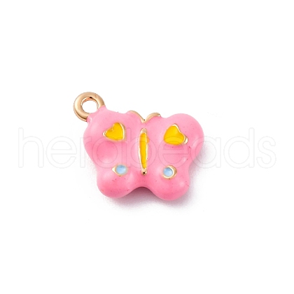Alloy Enamel Charms ENAM-E362-06B-1
