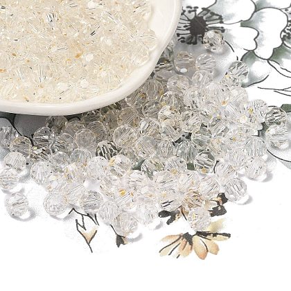 Transparent Colours Glass Round Beads SEED-F006-04A-10-1