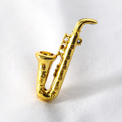 Mini Plastic Saxophone Model MIMO-PW0003-033C-1