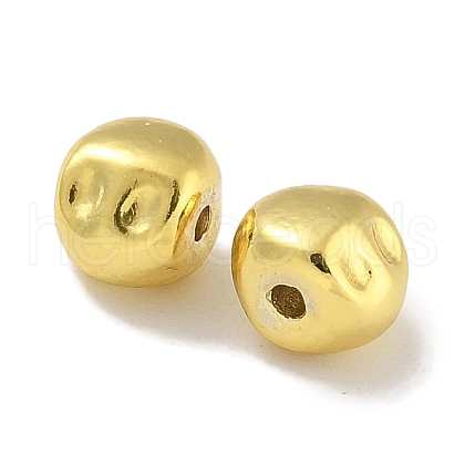 Brass Beads KK-P284-02G-01-1