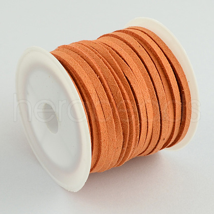 Faux Suede Cord LW-R003-4mm-1057-1