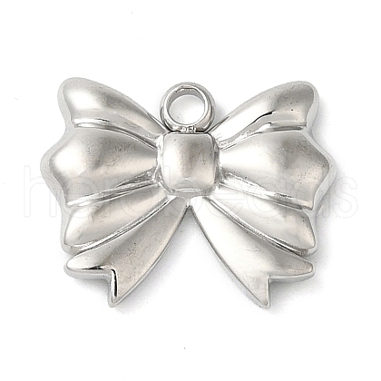 Non-Tarnish 304 Stainless Steel Pendants STAS-Z074-02P-06-1