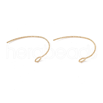 Ion Plating(IP) 316 Surgical Stainless Steel Earring Hooks X-STAS-D183-04G-1