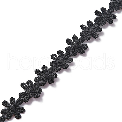 Polyester Lace Trim OCOR-WH0067-35-1