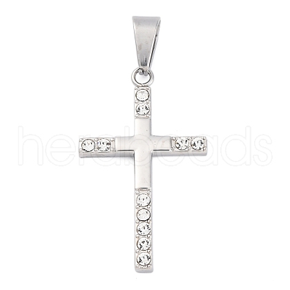 304 Stainless Steel Pendants STAS-G346-32P-1