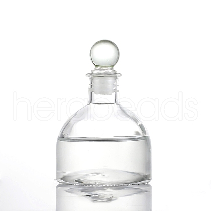 Glass Perfume Bottle Miniature Ornaments PW-WGDDB0B-03-1