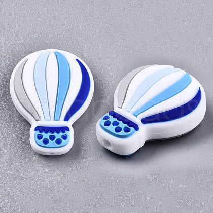 Food Grade Eco-Friendly Silicone Pendants SIL-N002-08A-1