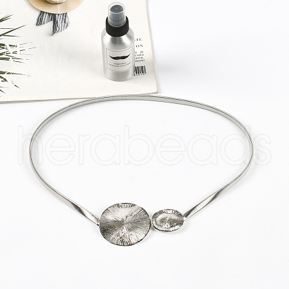 Alloy Disc Waist Chains WGFC18B-02-1