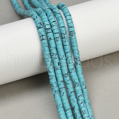 Synthetic Turquoise Beads Strands G-H230-68A-1
