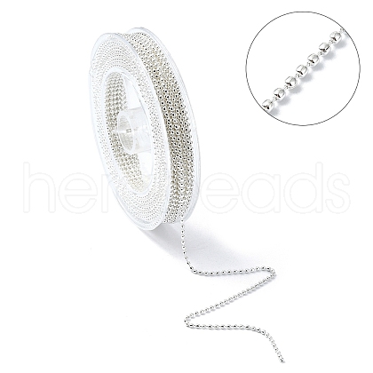 Iron Ball Bead Chains IFIN-YW0001-100S-1