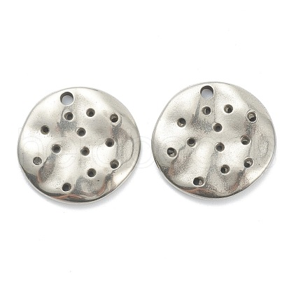 Non-Tarnish 304 Stainless Steel Pendants STAS-P279-32P-1