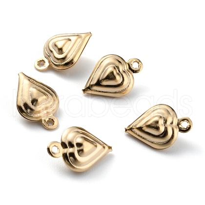 Brass Charms KK-O131-13G-1