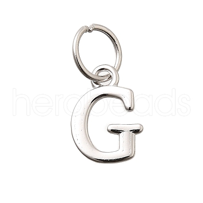 925 Sterling Silver Pendants STER-R011-07P-G-1