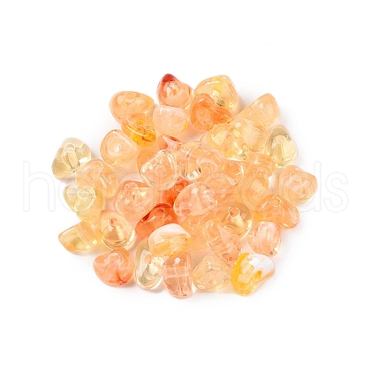 Transparent Acrylic Beads OACR-N137-44C-1