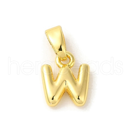 Rack Plating Brass Charms KK-C053-04G-W-1