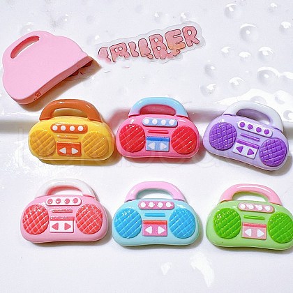 Resin Cabochons CRES-M002-07-1
