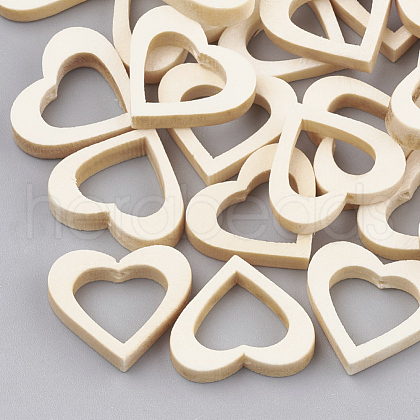 Wood Pendants X-WOOD-T008-20-1