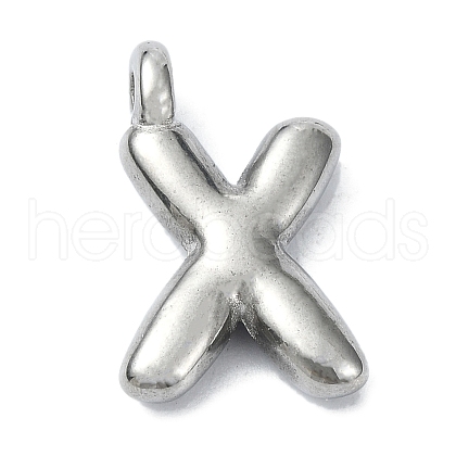 Anti-Tarnish 304 Stainless Steel Pendants STAS-U033-02P-X-1
