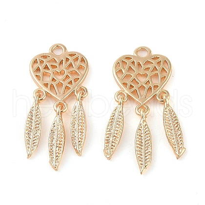 Brass Pendants KK-Q816-14G-1