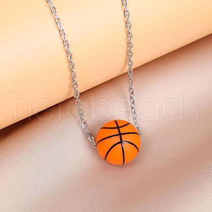Silicone Pendant Necklaces FS-WGAF623-01-1