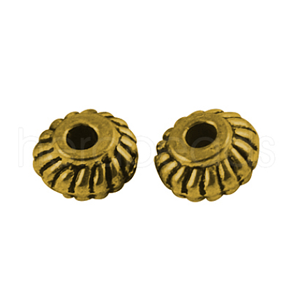 Alloy Spacer Beads PALLOY-S606-AG-RS-1
